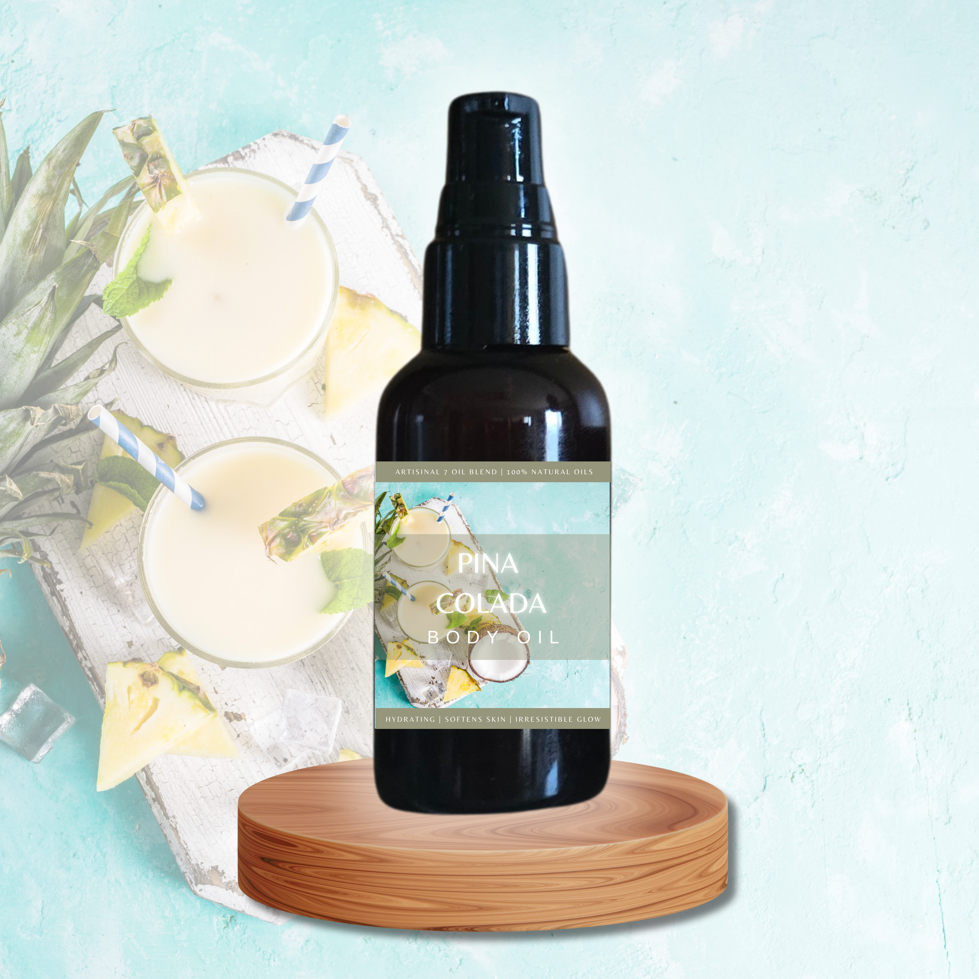 Pina Colada Body Oil