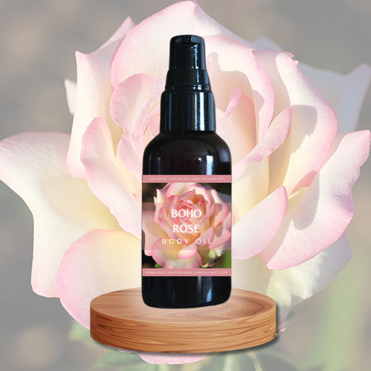 Boho Rose | Body Oil