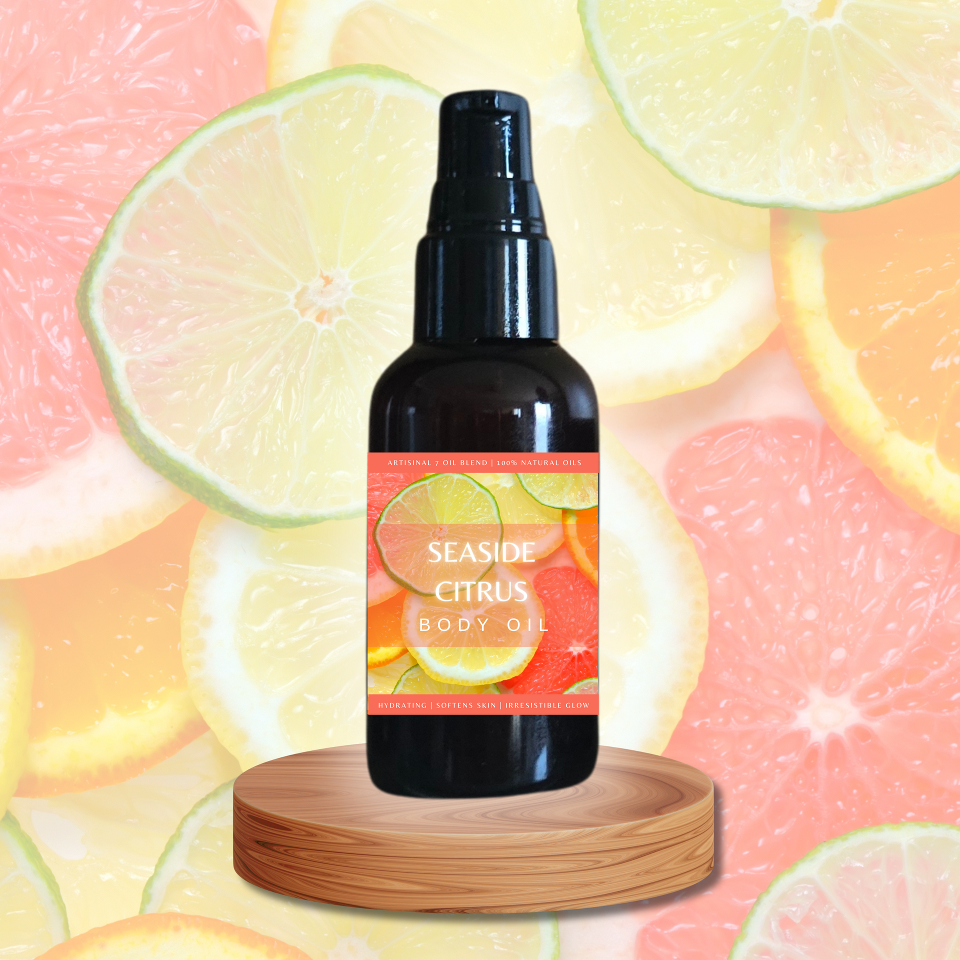 Seaside Citrus Body Oil