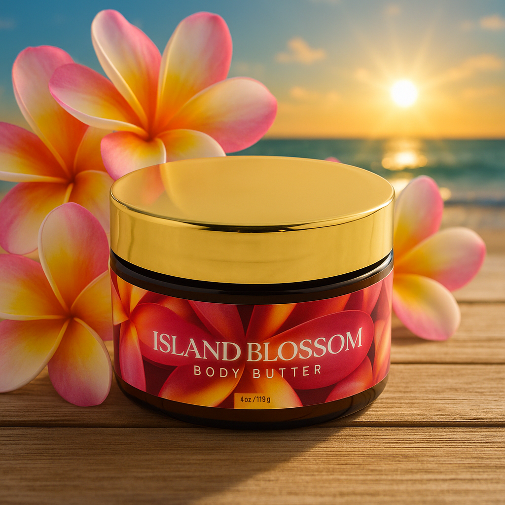 Island Blossom Body Butter