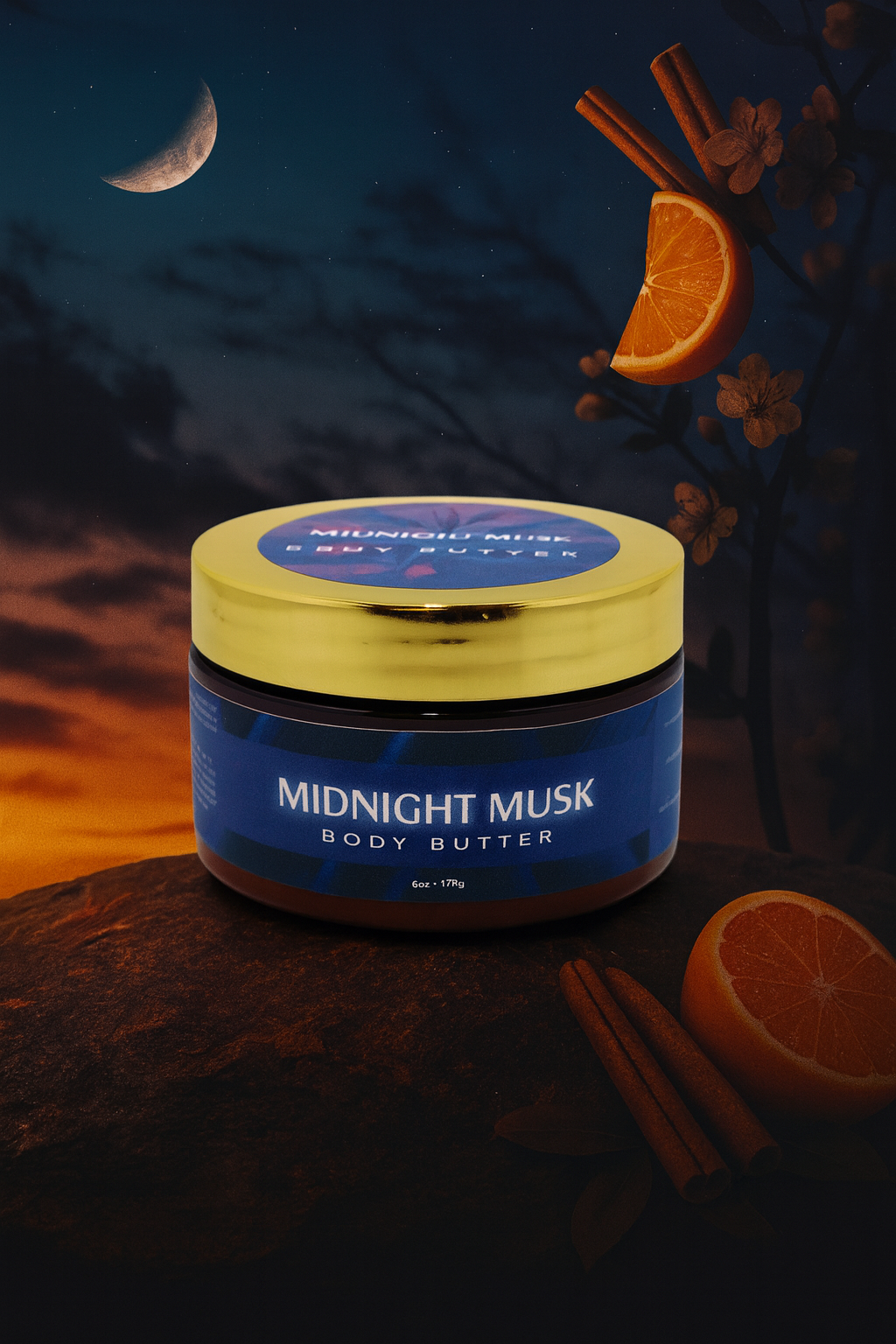 Midnight Musk Body Butter