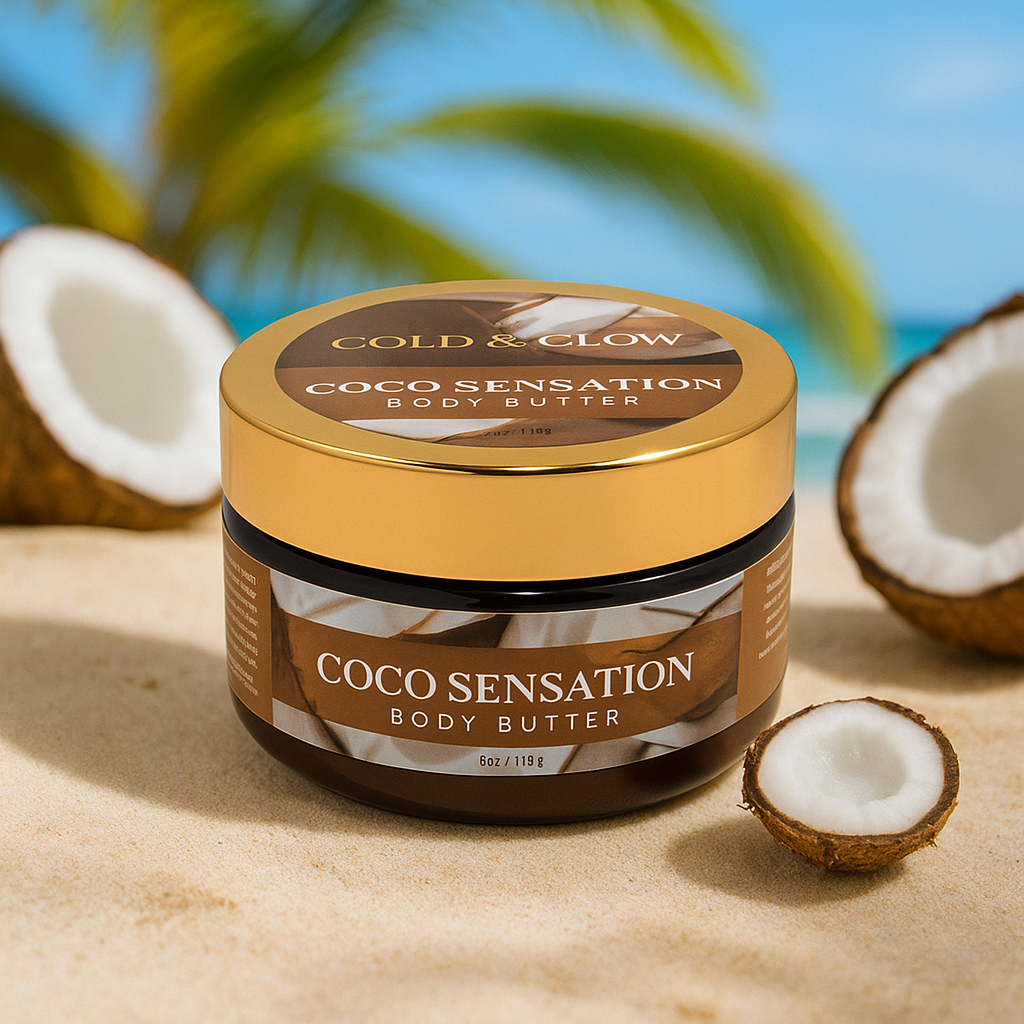 Coco Sensation Body Butter