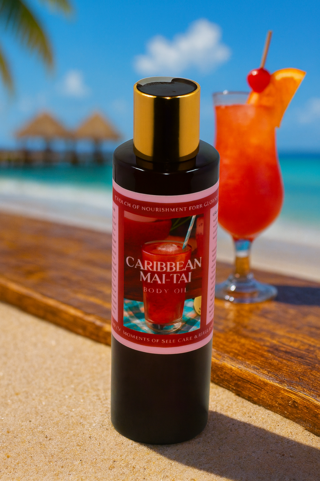 Caribbean Mai-Tai Body Oil