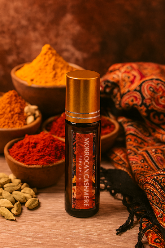 Moroccan Cashmere Perfume Oil