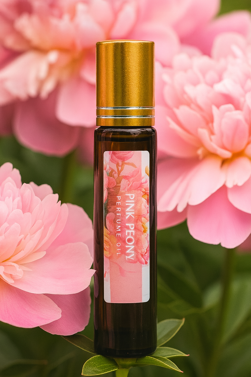 Pink Peony Perfume Oil