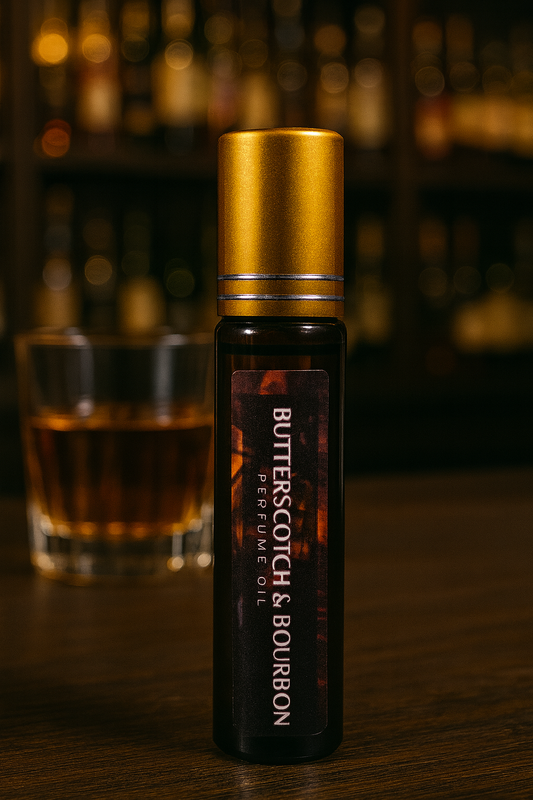 Butterscotch & Bourbon Perfume Oil