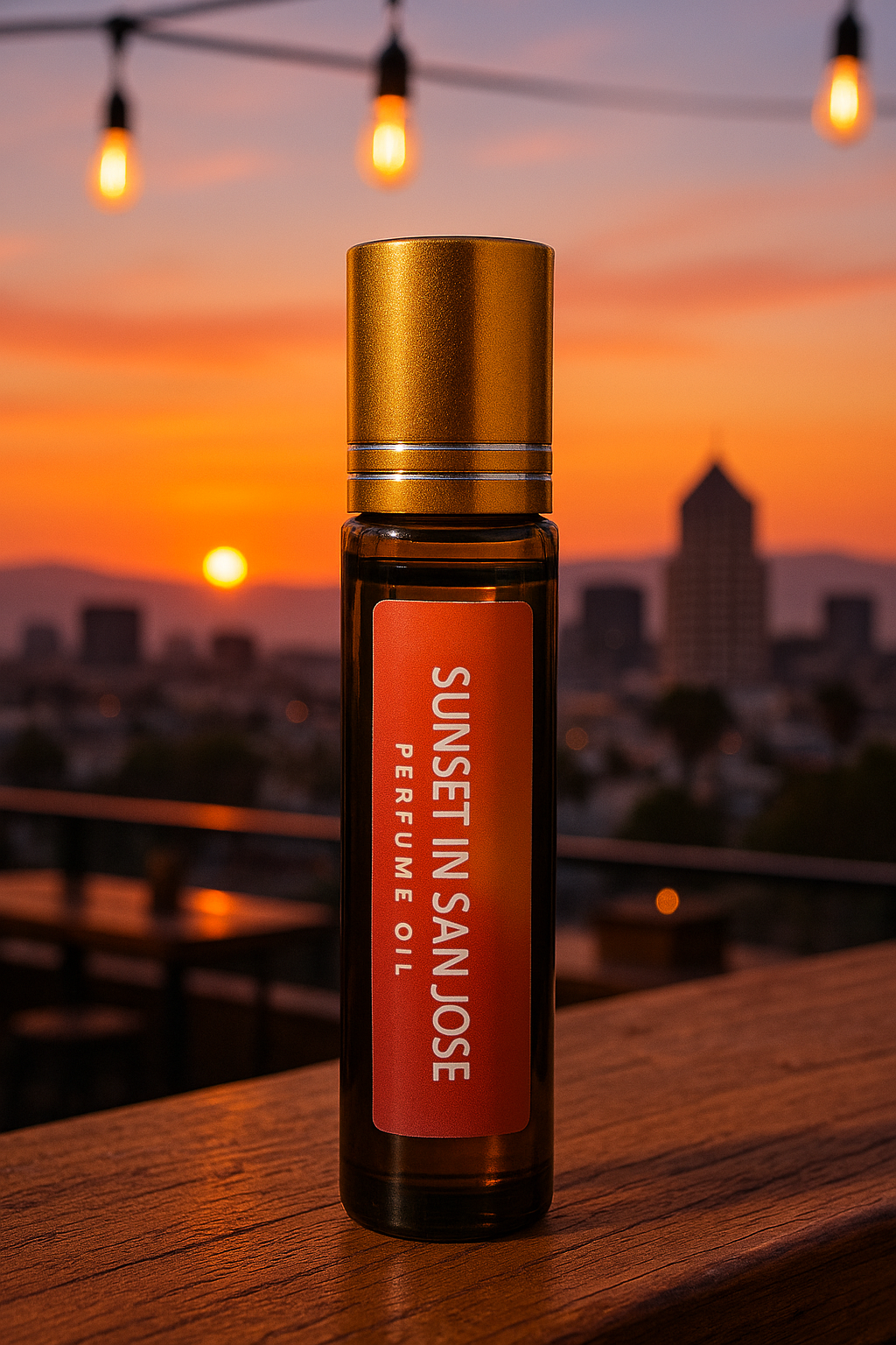 Sunset in San Jose Perfume Oil