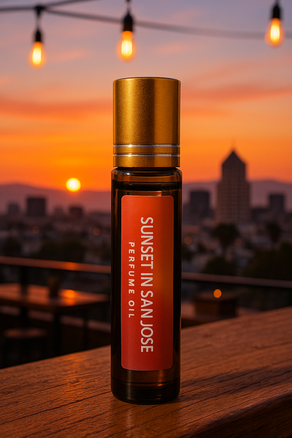 Sunset in San Jose Perfume Oil