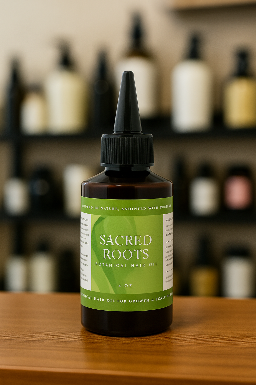 Sacred Roots: Botanical Hair Oil