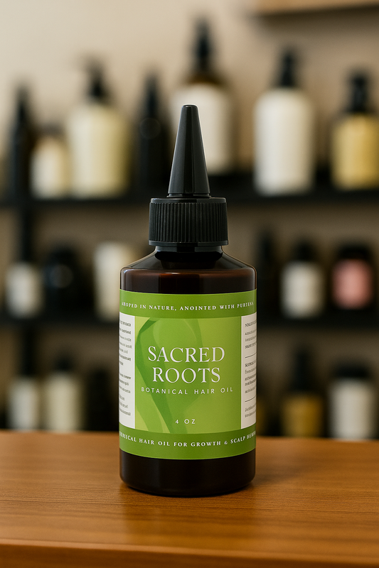Sacred Roots: Botanical Hair Oil