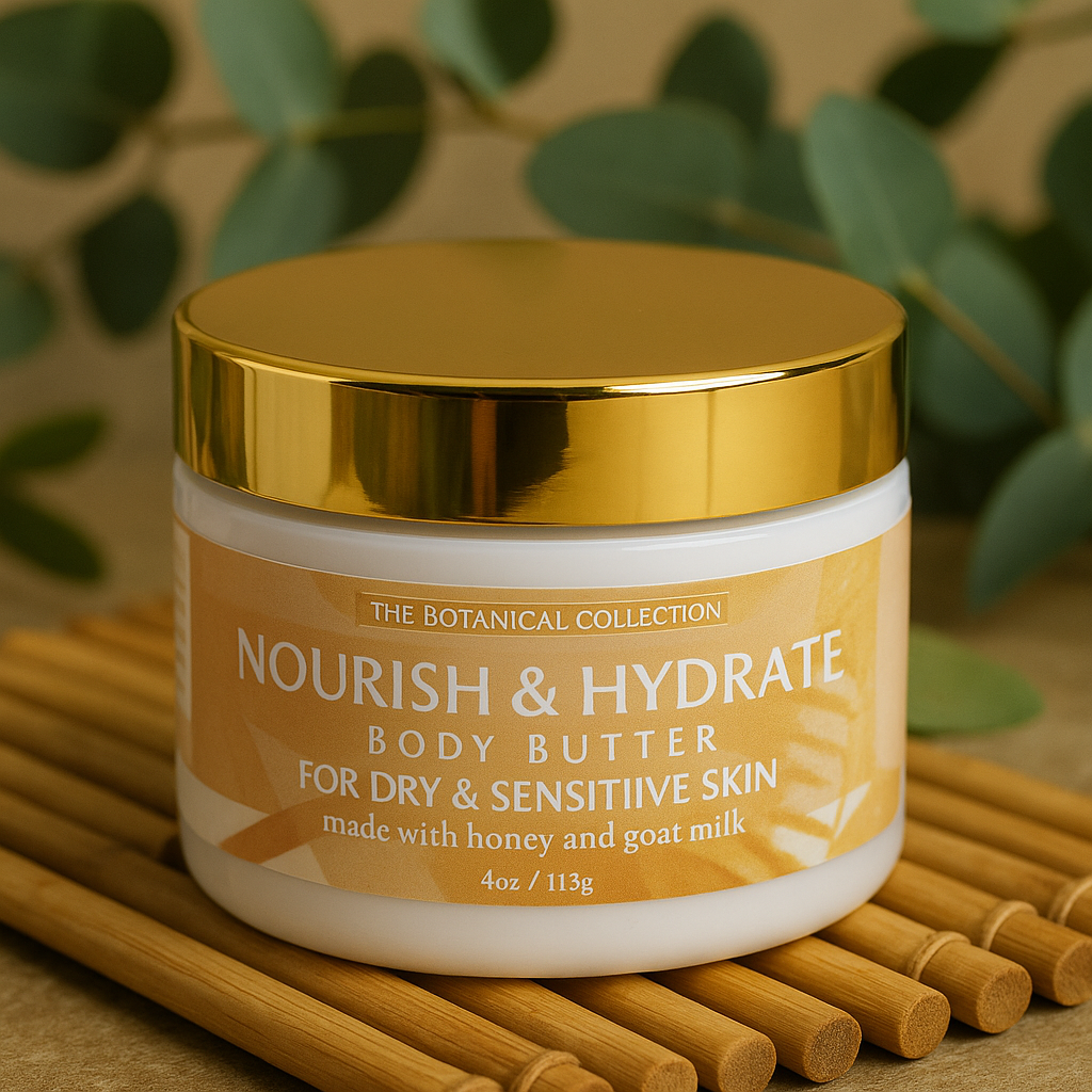 Nourish & Hydrate Botanical Body Butter