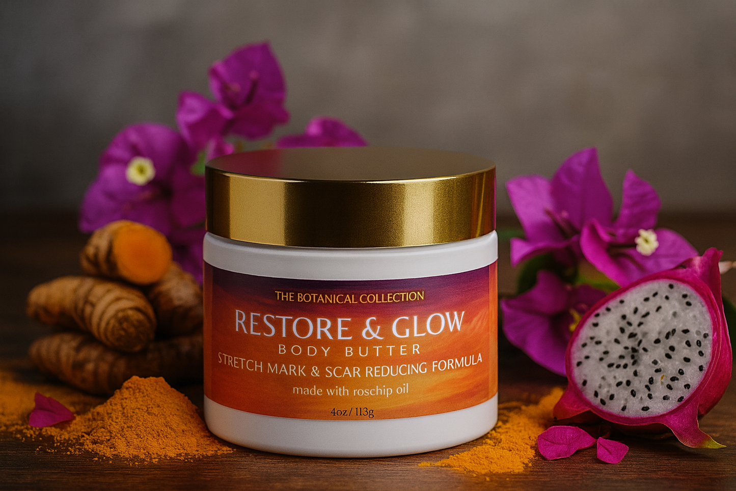 Restore & Glow Botanical Body Butter