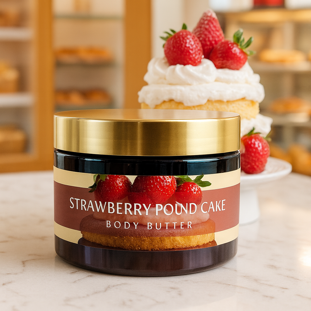 Strawberry Pound Cake Body Butter