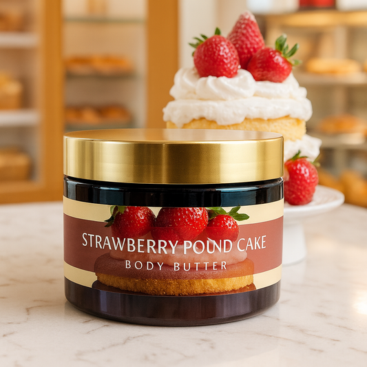 Strawberry Pound Cake Body Butter