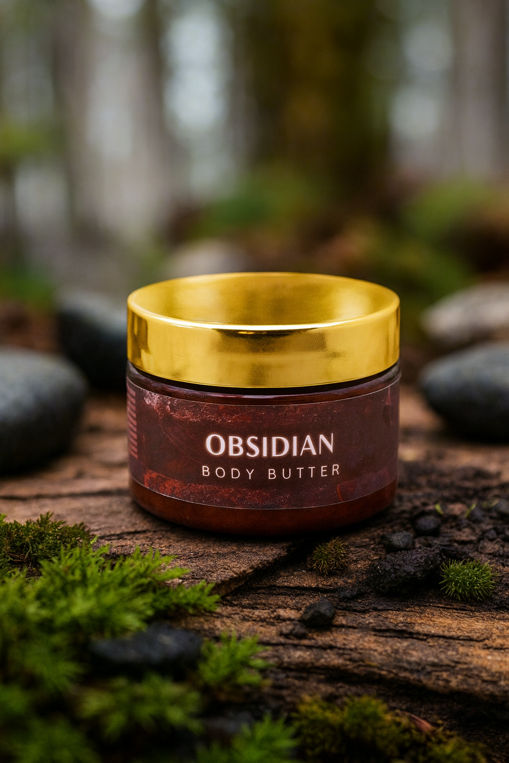 Obsidian Body Butter