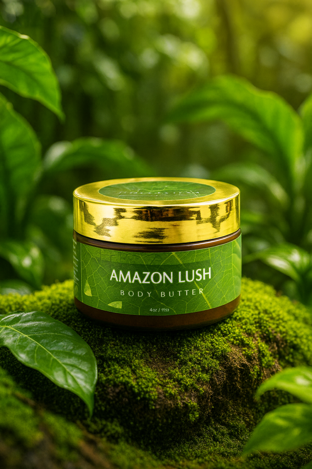 Amazon Lush Body Butter