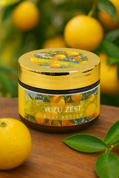 Yuzu Zest Body Butter