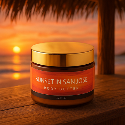 Sunset in San Jose Body Butter