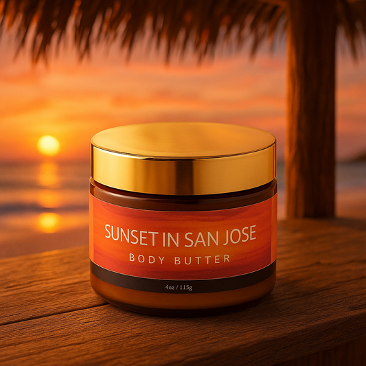 Sunset in San Jose Body Butter