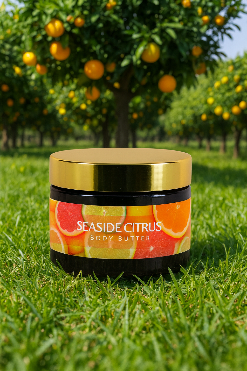 Seaside Citrus Body Butter