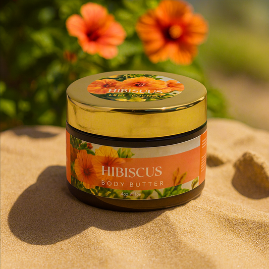 Hibiscus Body Butter