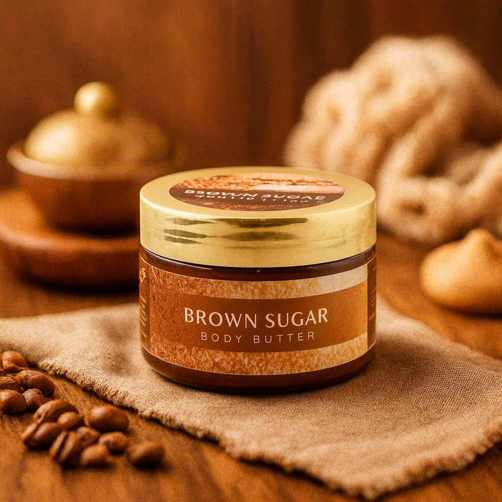 Brown Sugar Body Butter