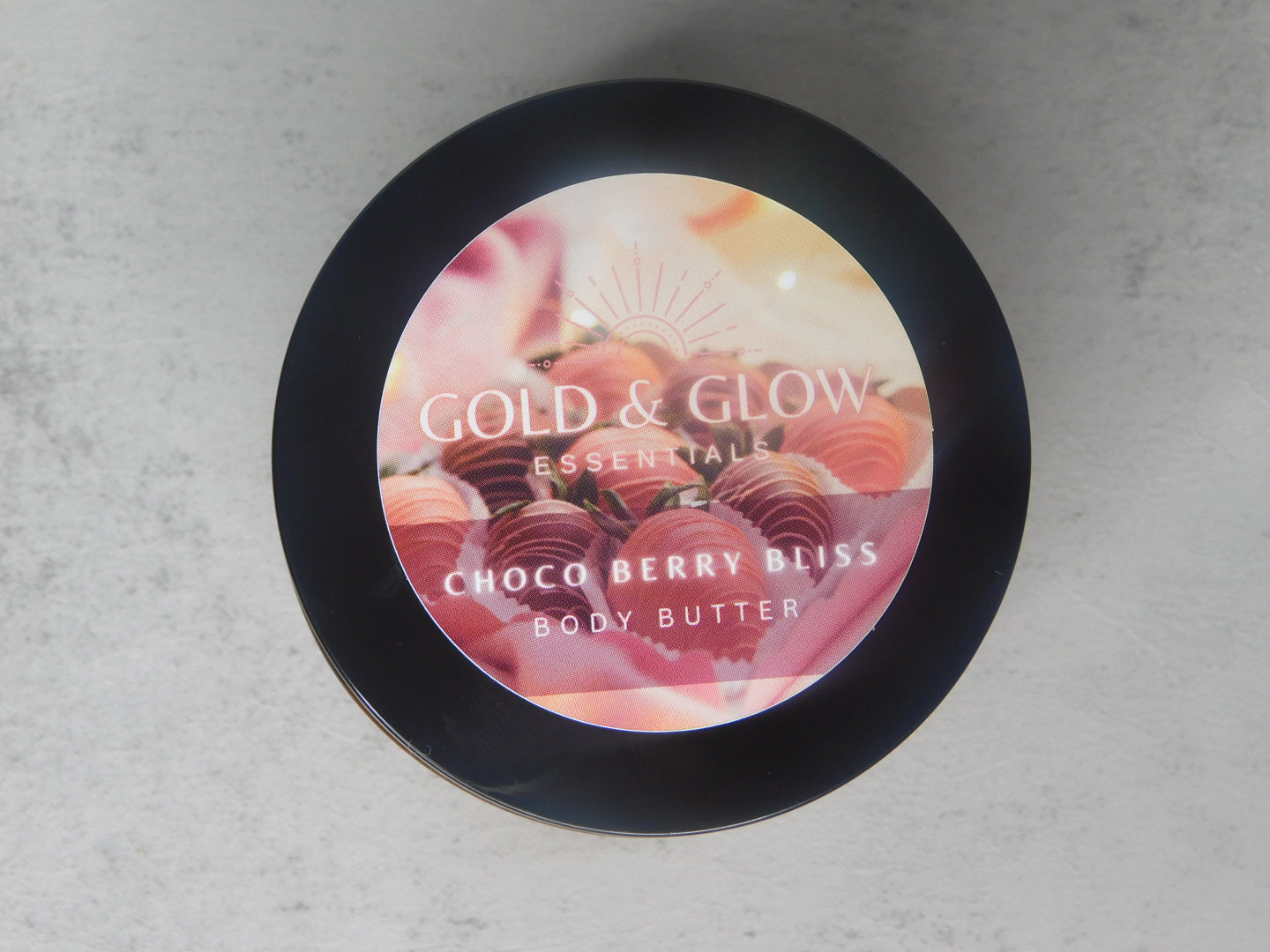 Choco Berry Bliss| Body Butter