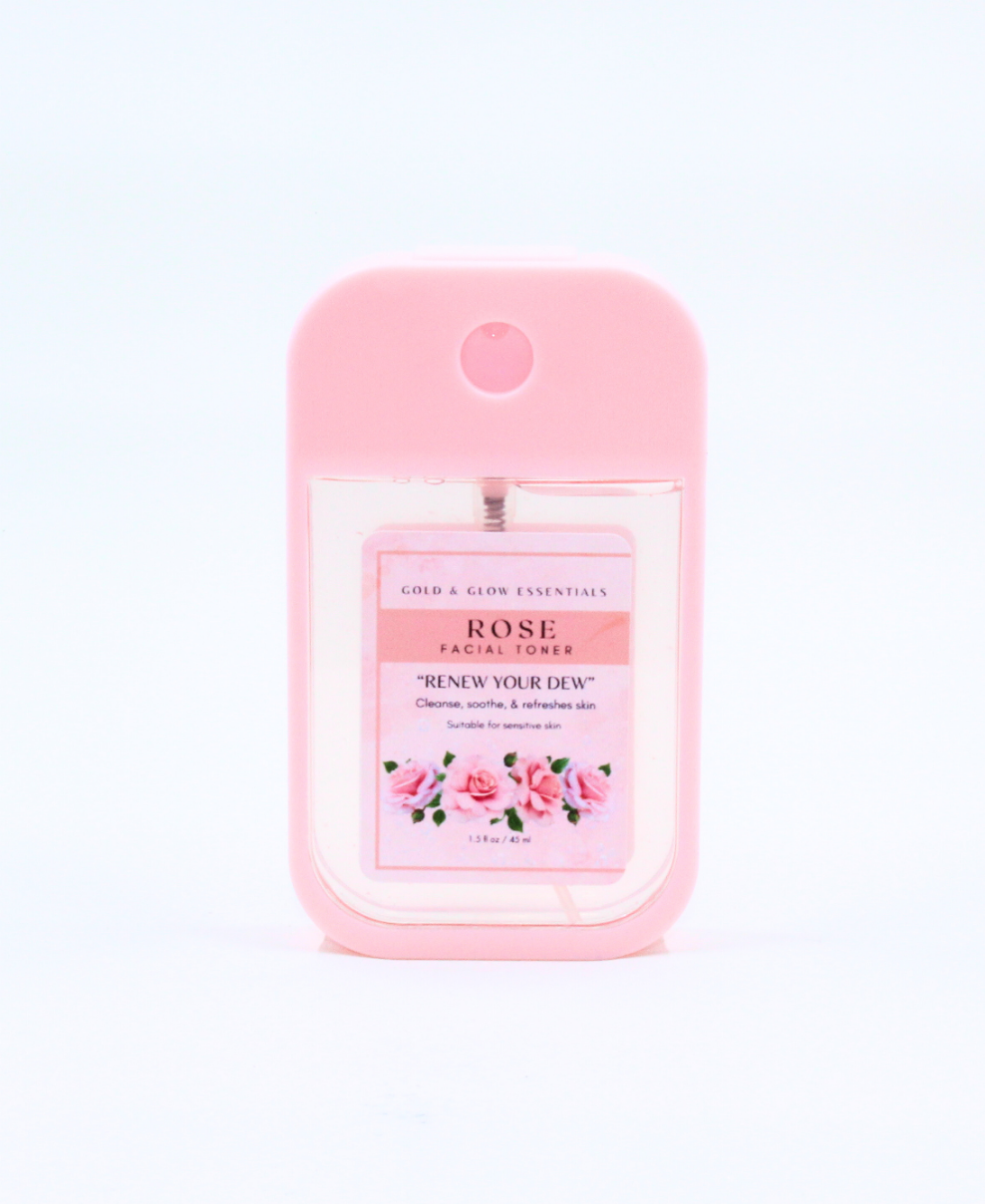 Mini Rose Facial Toner