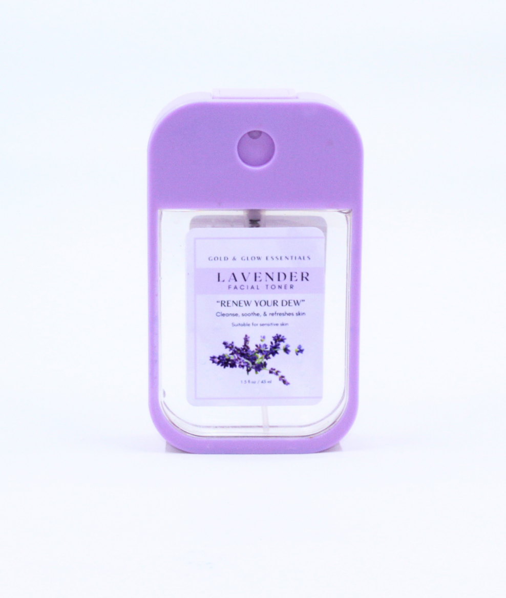 Mini Lavender Facial Toner