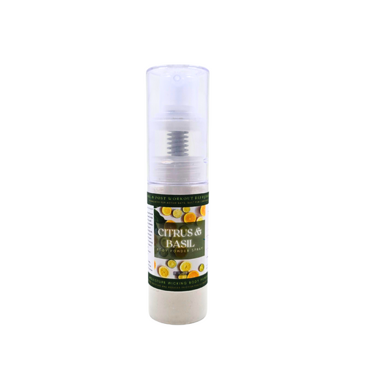Citrus & Basil Moisture-Wicking Powder