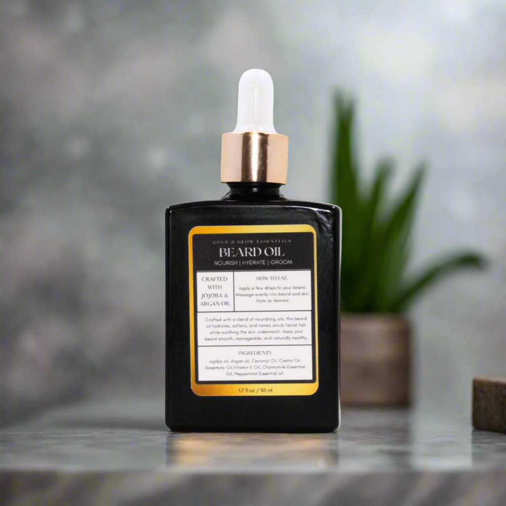Beard & Skin Conditioning Oil