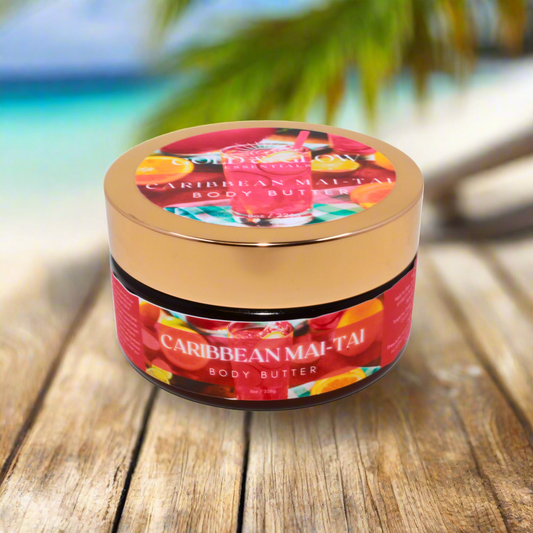 Caribbean Mai-Tai  Body Butter