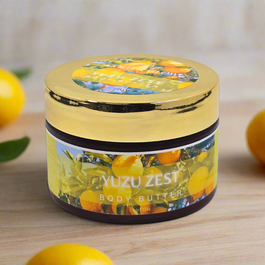 Yuzu Zest Body Butter