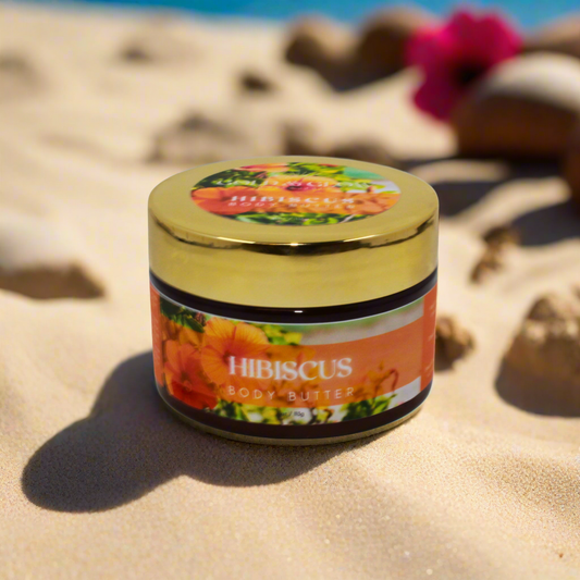 Hibiscus Body Butter