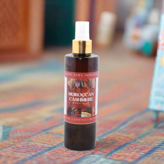 Moroccan Cashmere Aloe Body Mist
