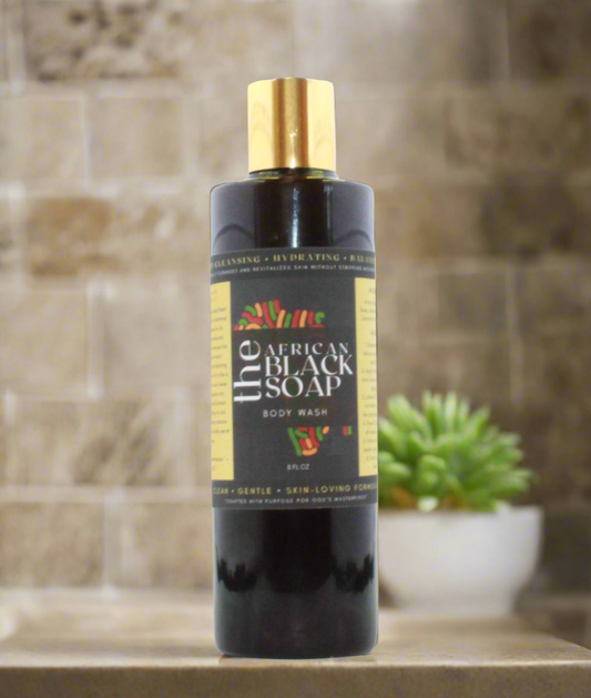 The African Black Soap Body Wash