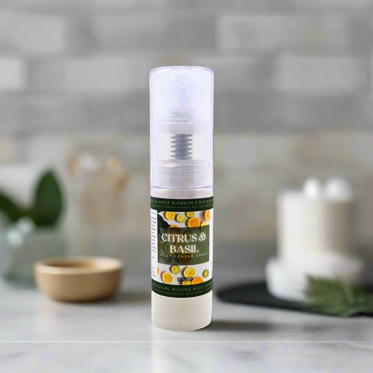 Citrus & Basil Moisture-Wicking Powder