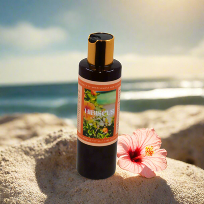 Hibiscus Body Oil