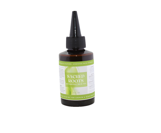Sacred Roots: Botanical Hair Oil
