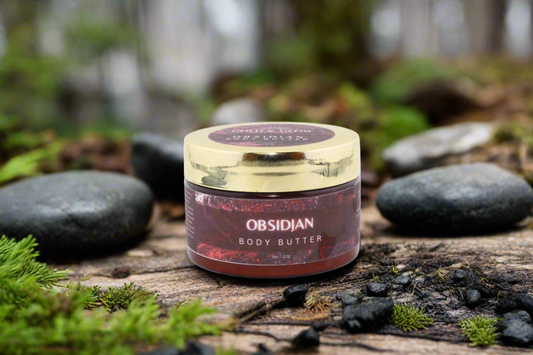 Obsidian Body Butter