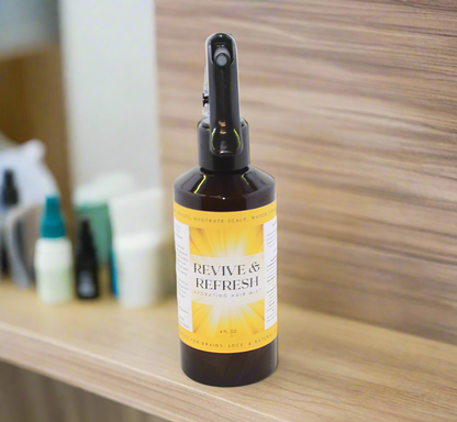 Revive & Refresh Hydrating Hair Mist: Nourishment for Stronger & Fuller Hair