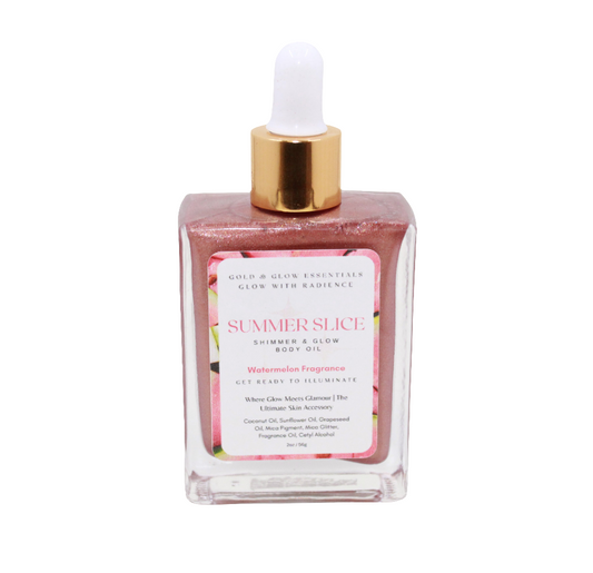 Limited Edition! Summer Slice Shimmer & Glow Body Oil