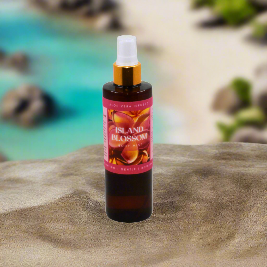 Island Blossom Aloe Body Mist