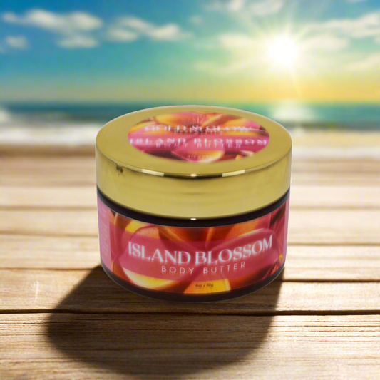 Island Blossom Body Butter