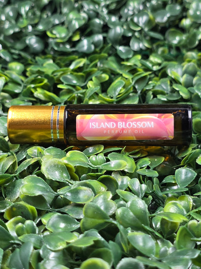 Island Blossom Perfume Oil