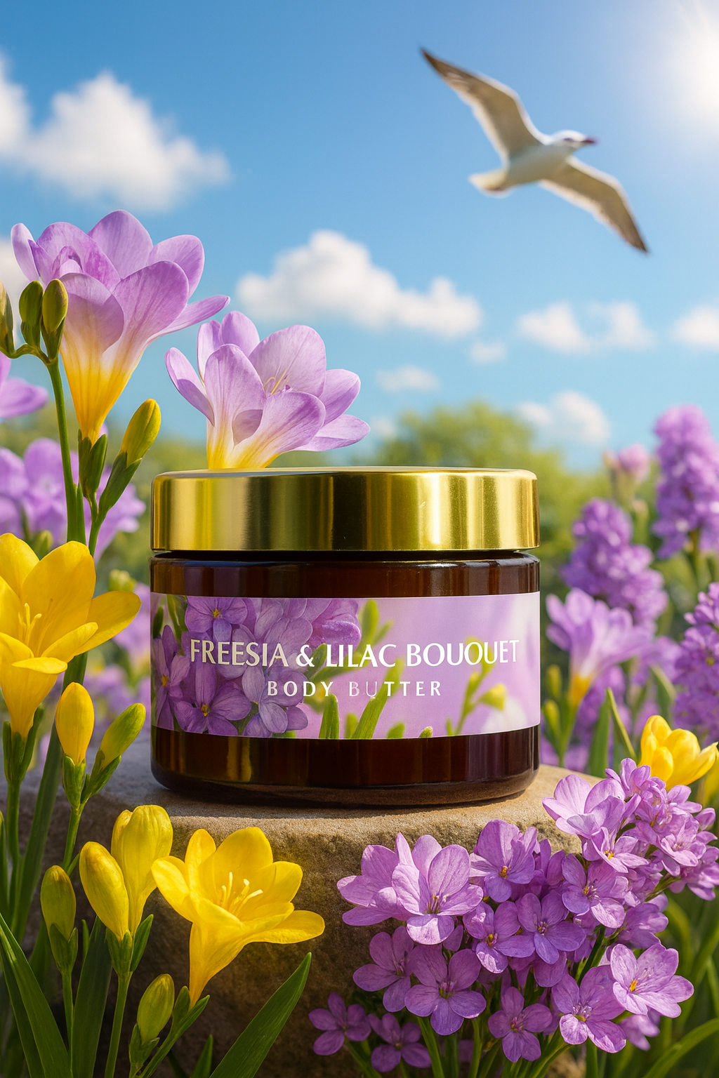 Freesia & Lilac Bouquet Body Butter