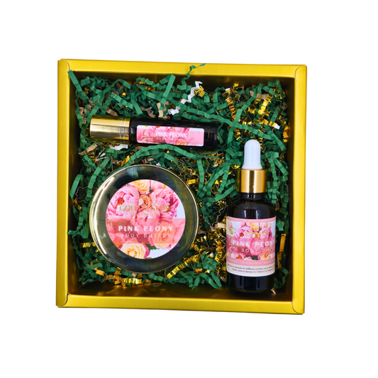 Pink Peony Mothers Day Gift Set