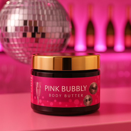 Pink Bubbly  Body Butter