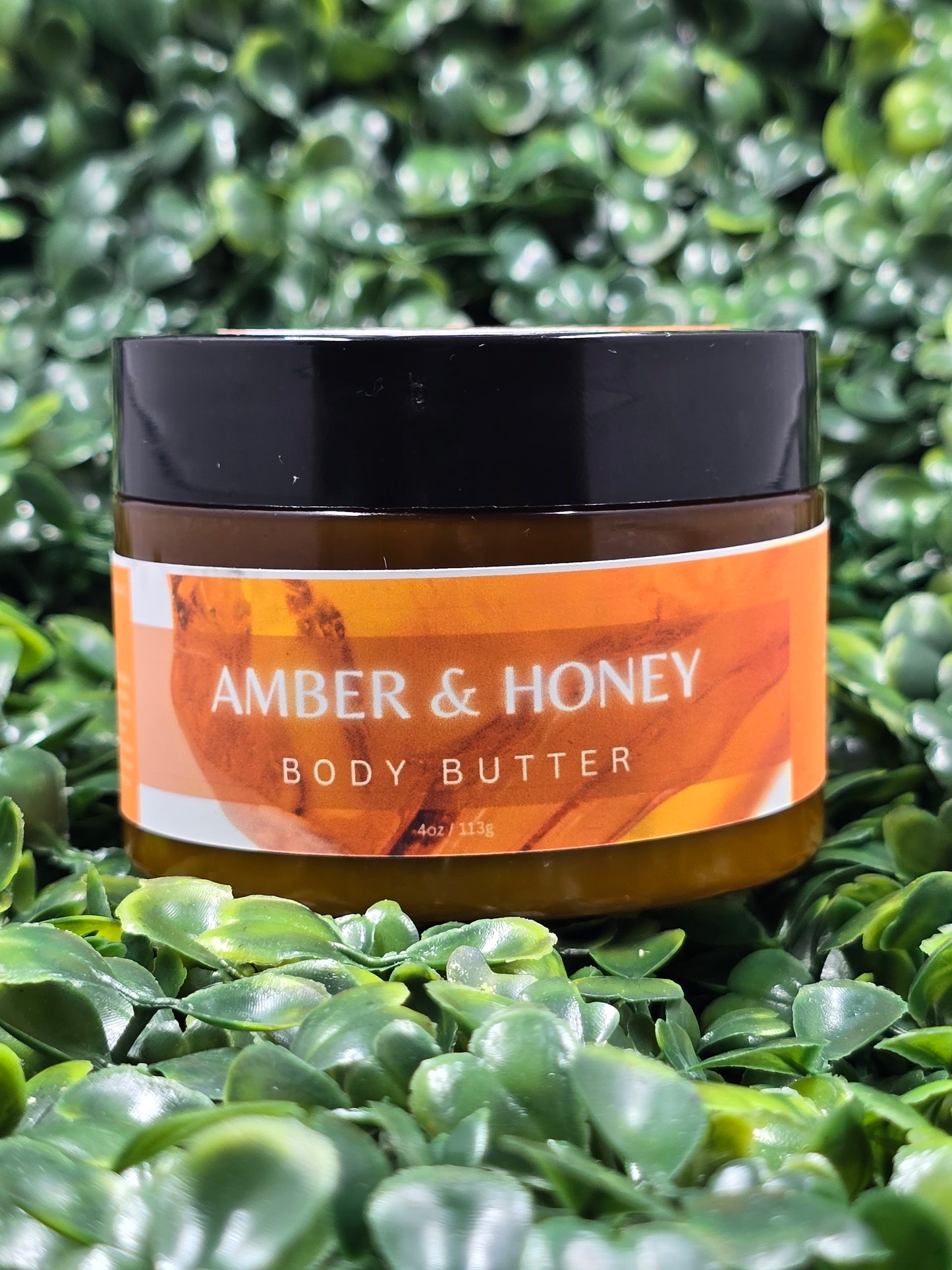 Amber & Honey | Body Butter