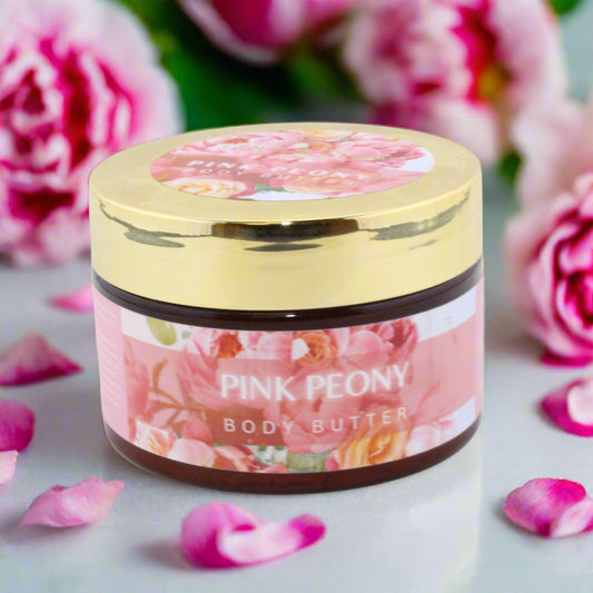 Pink Peony Body Butter